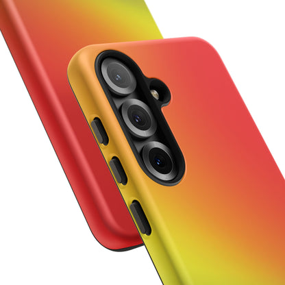 Volcanic Rain Tough Phone Case for Samsung