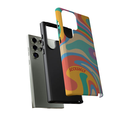 Shobert Swirl Phone Case for Samsung