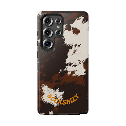 Sooo Cowboy Orange Tough Phone Case for Samsung