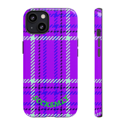 UltraViolent Checkmate Phone Case for Apple