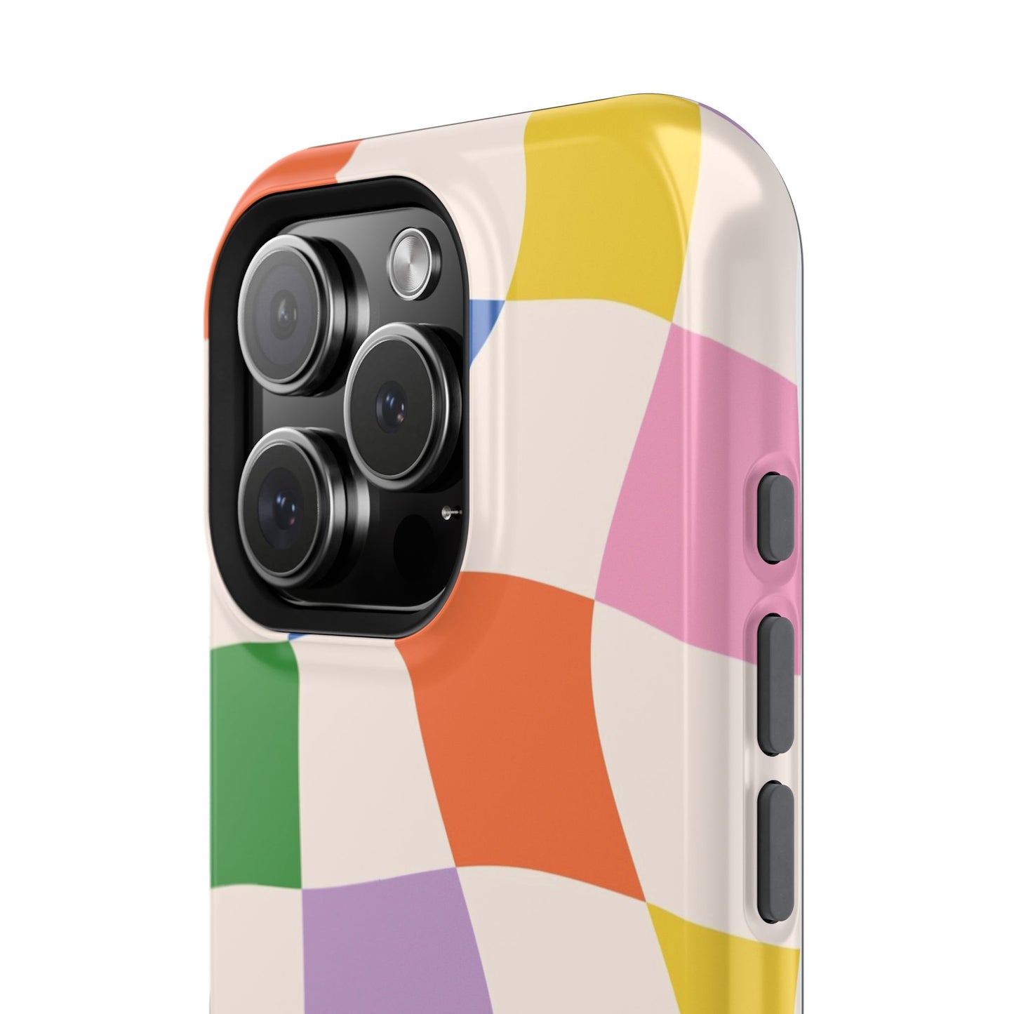 Checker Flicker Phone Case "IOS or Apple"