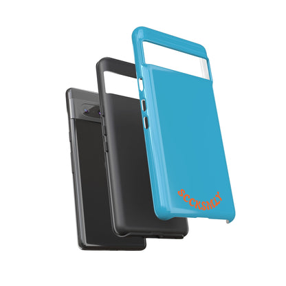 SOLID Blue Spook Tough Case for Google Pixel