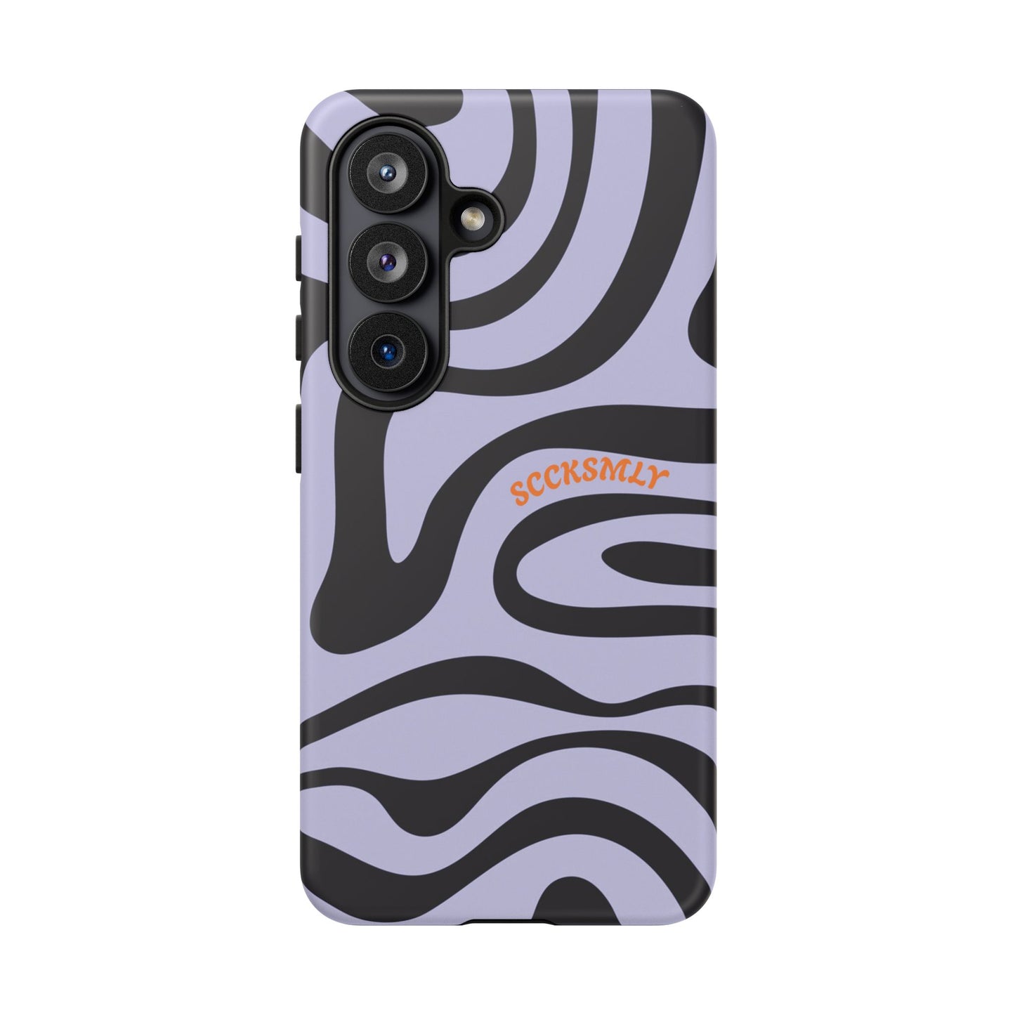 Purple Swirl Phone Case for Samsung