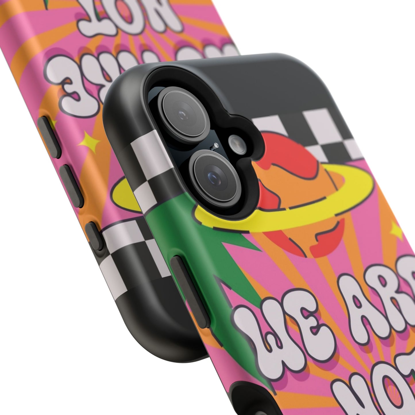 WE ARE NOT ALONE Tough Phone Case for Apple