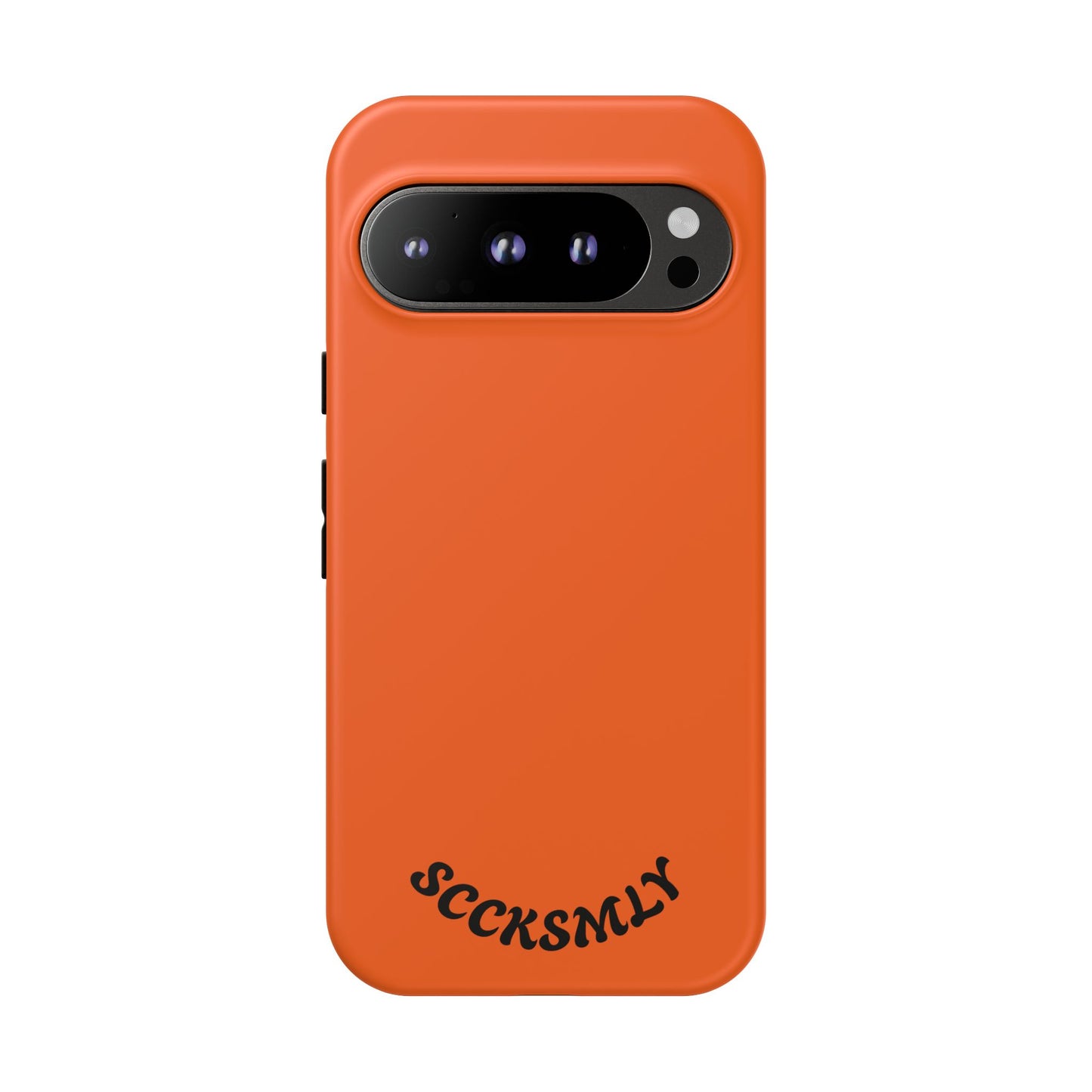 SOLID Tangerine Tough Case for Google Pixel