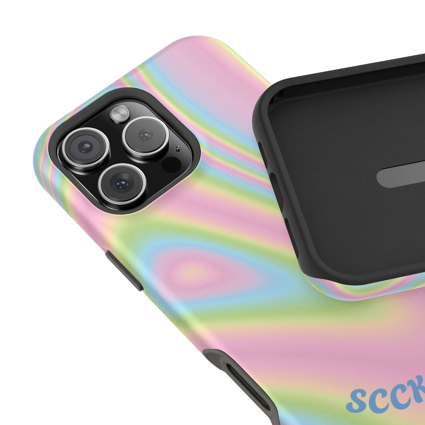 Party Combo Swirl Phone Case for Apple