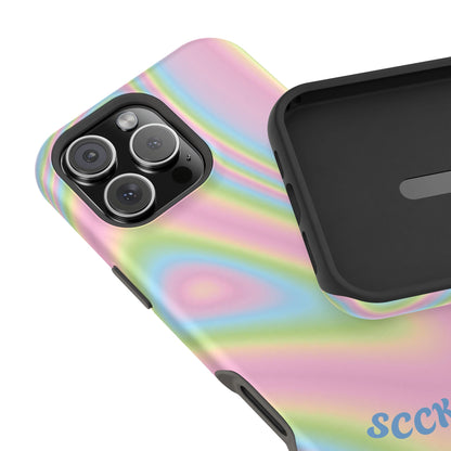 Party Combo Swirl Phone Case for Apple