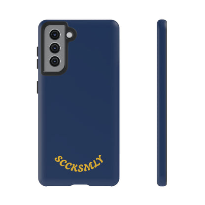 SOLID Cobalt Haze Tough Case for Samsung