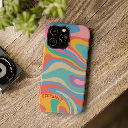 Shobert Swirl Phone Case for Apple