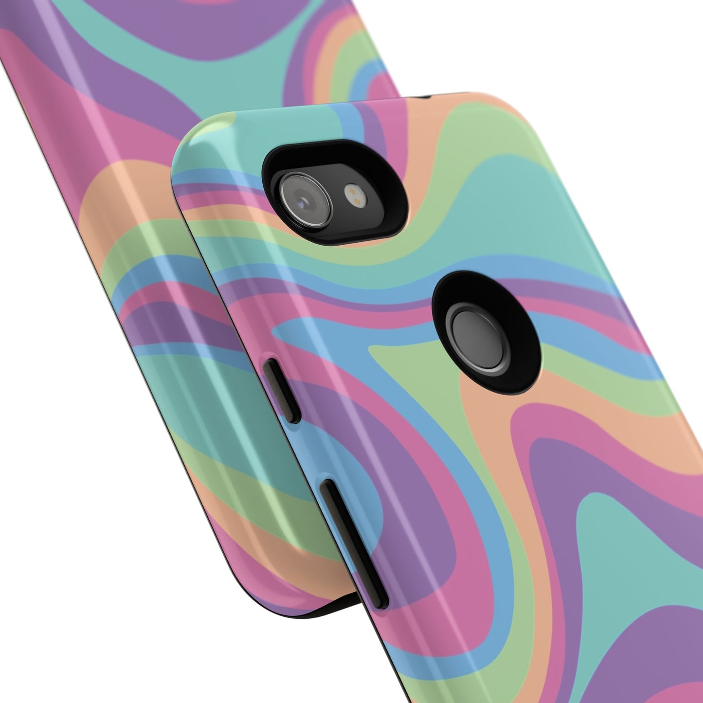 Pastel Swirl Phone Case for Google Pixel