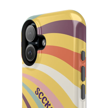 Vintage Groove Phone Case for Apple
