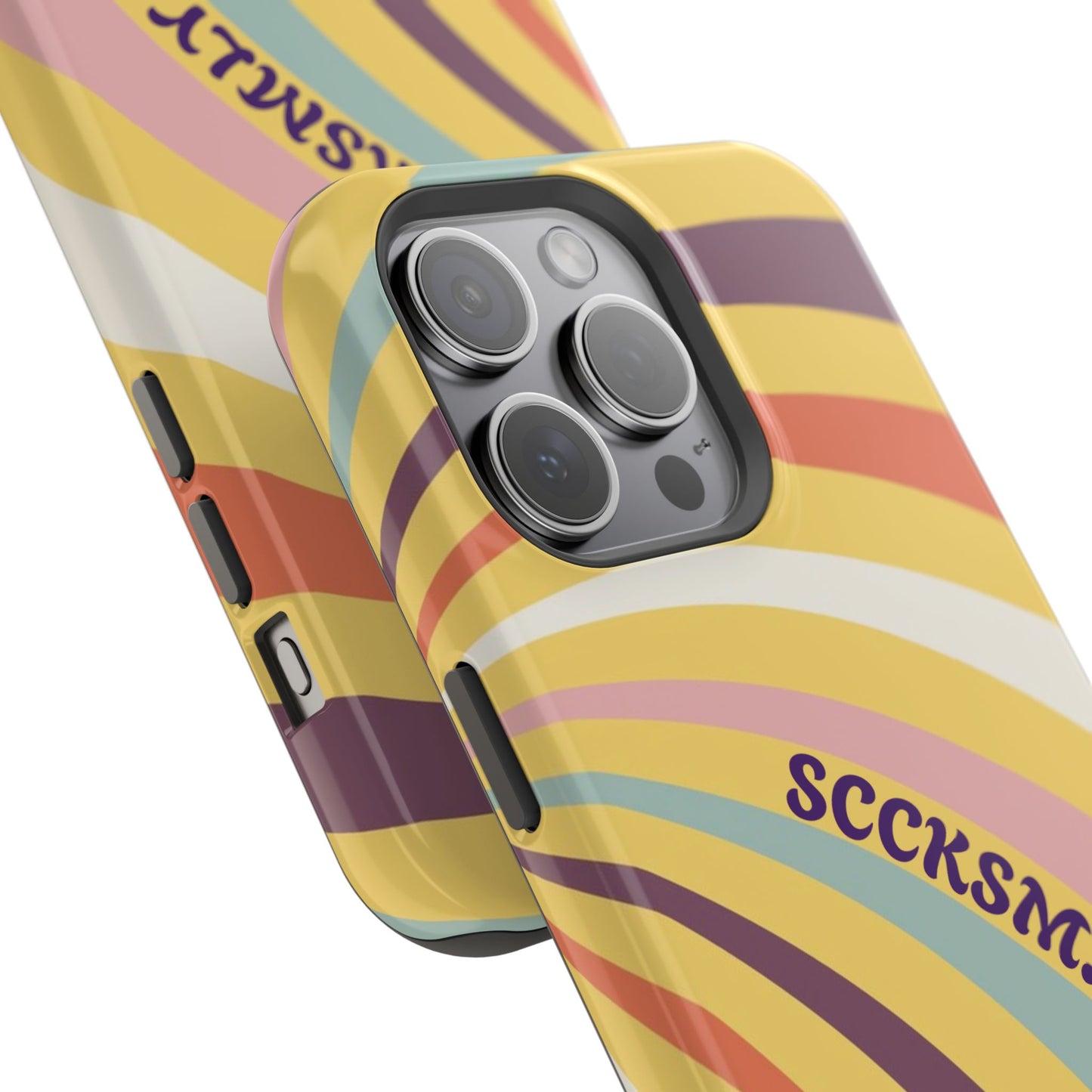 Vintage Groove Phone Case for Apple