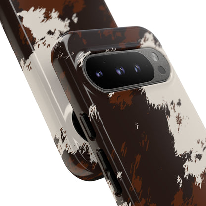 Sooo Cowboy Orange Tough Phone Case for Google