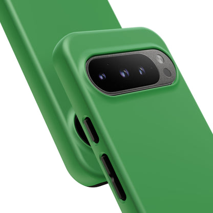 SOLID Green Grin Tough Case for Google Pixel