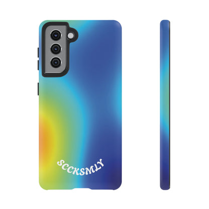 Gradient Heatwave Tough Phone Case for Samsung