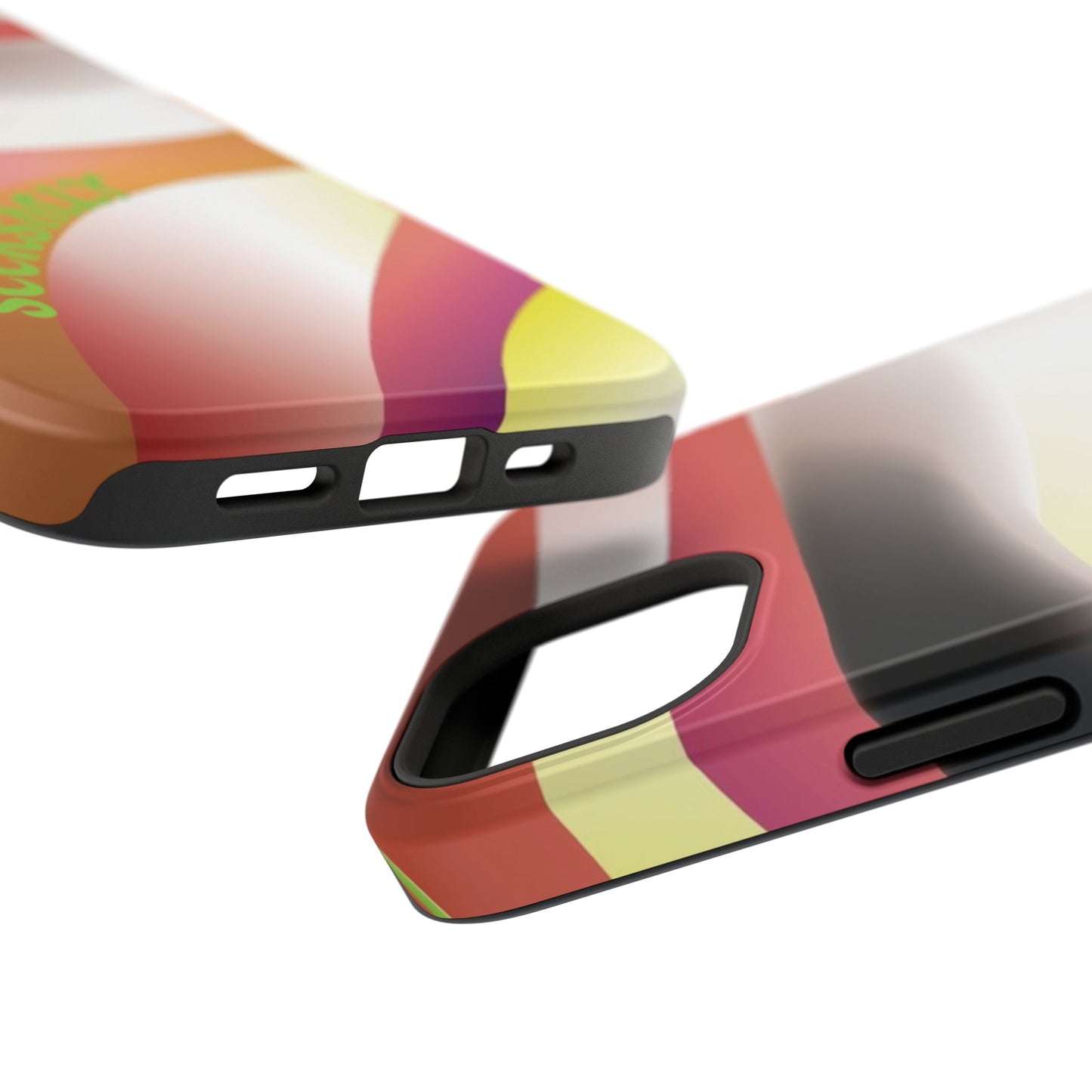 Neutral Waves Phone Case for Apple