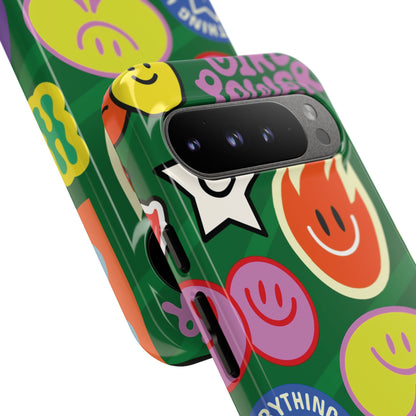 Kahotic Pop Tough Phone Case for Google