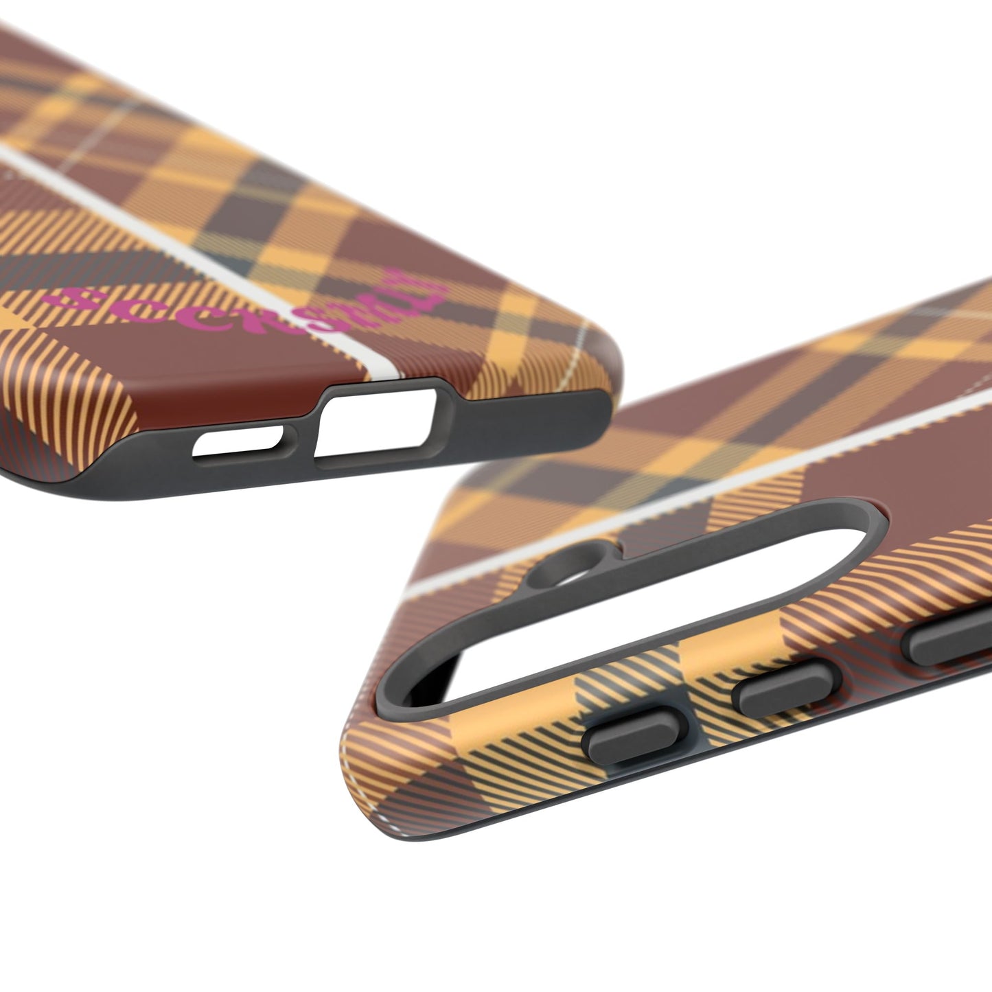 Autumn Plaid Phone Case for Samsung