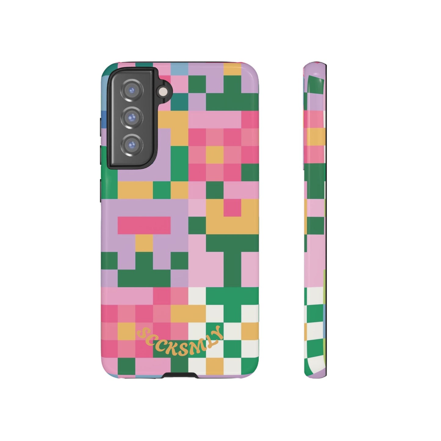 Pixel Garden Tough Phone Case for Samsung