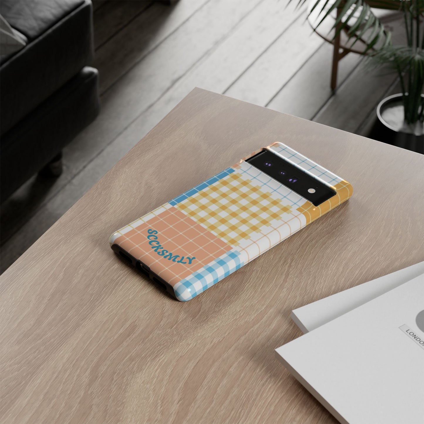 Joy Checkmate Phone Case for Google Pixel
