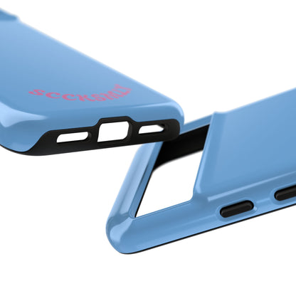 SOLID Blue Candie Tough Case for Google Pixel