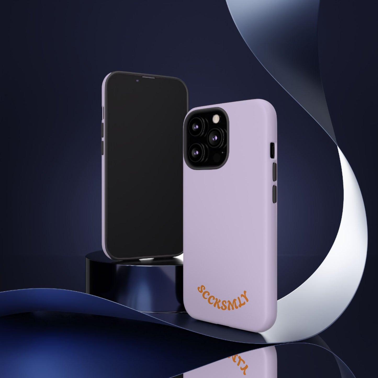 SOLID Lavender Mist Tough Case for Apple