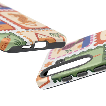 Tropical Print Phone Case for Samsung