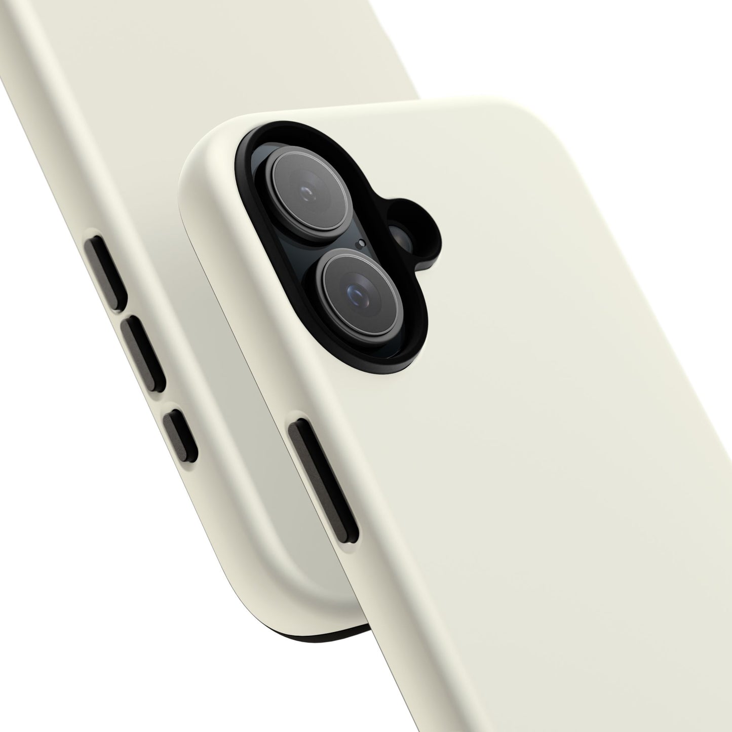 Sweet Oat Milk Tough Phone Case for Apple