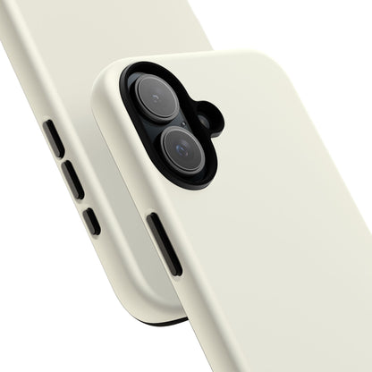 Sweet Oat Milk Tough Phone Case for Apple
