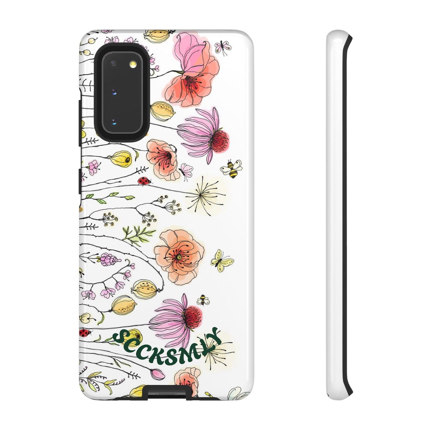 Wonderful Garden Tough Phone Case for Samsung