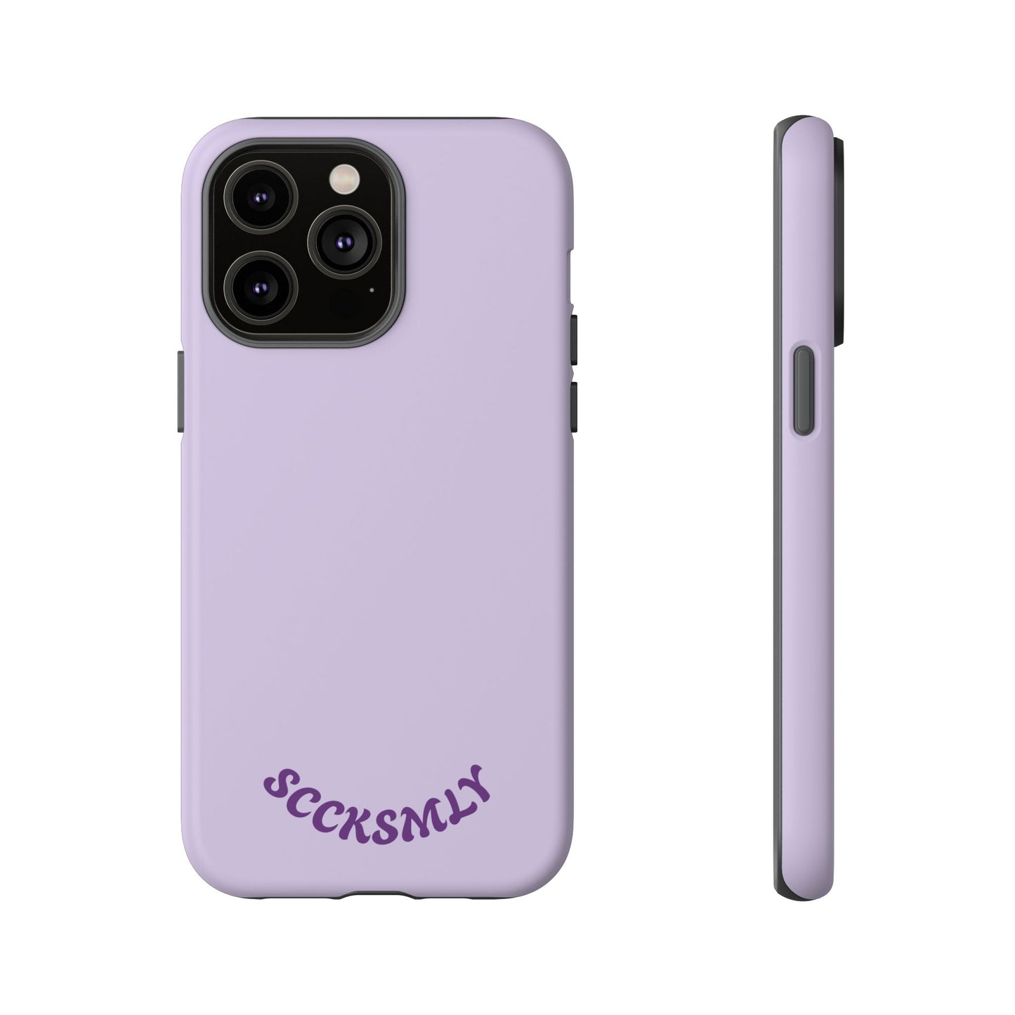 SOLID Morning Lilac Tough Case for Apple
