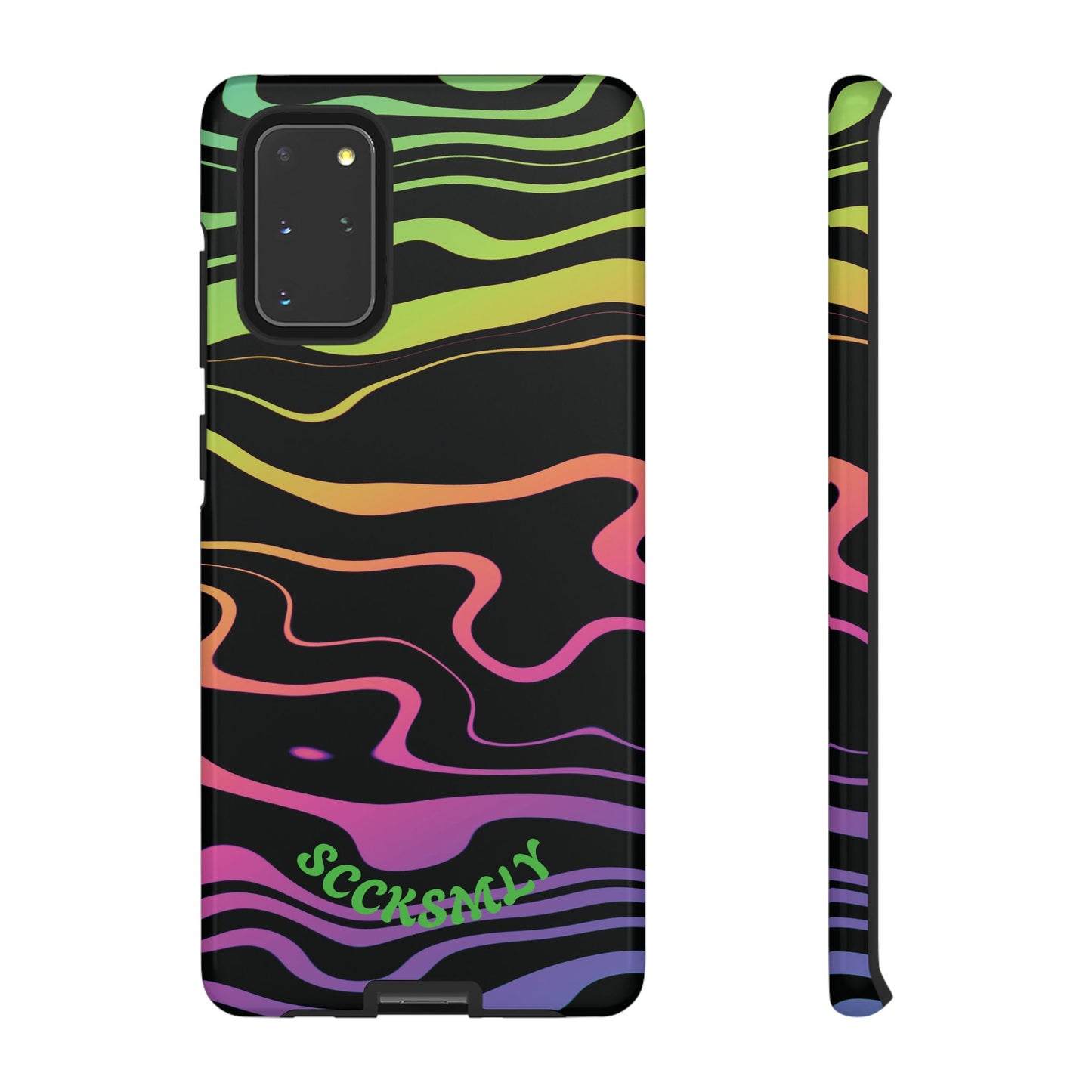 Dark Rainbow Phone Case for Samsung