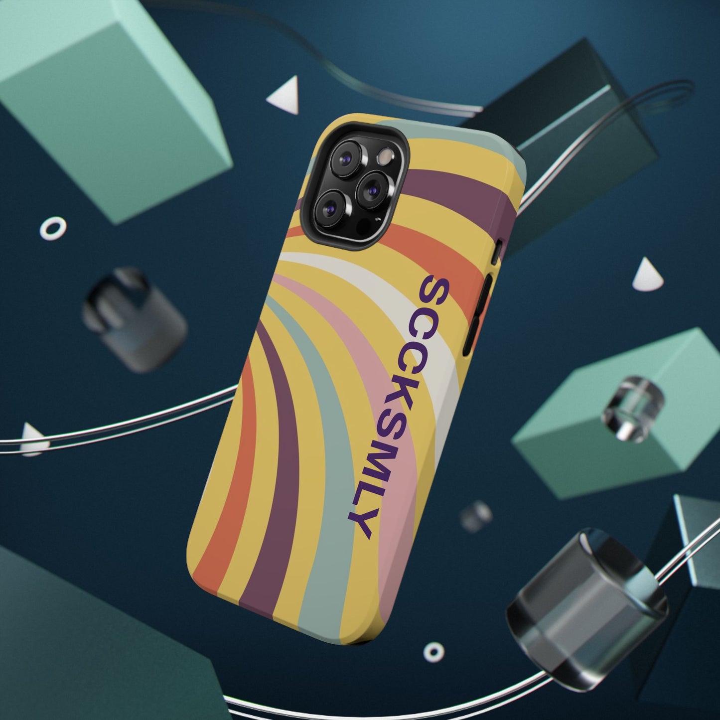 Vintage Groove Phone Case for "IOS or Apple"