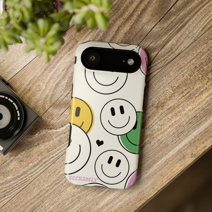 Super Smiles Tough Phone Case for Apple