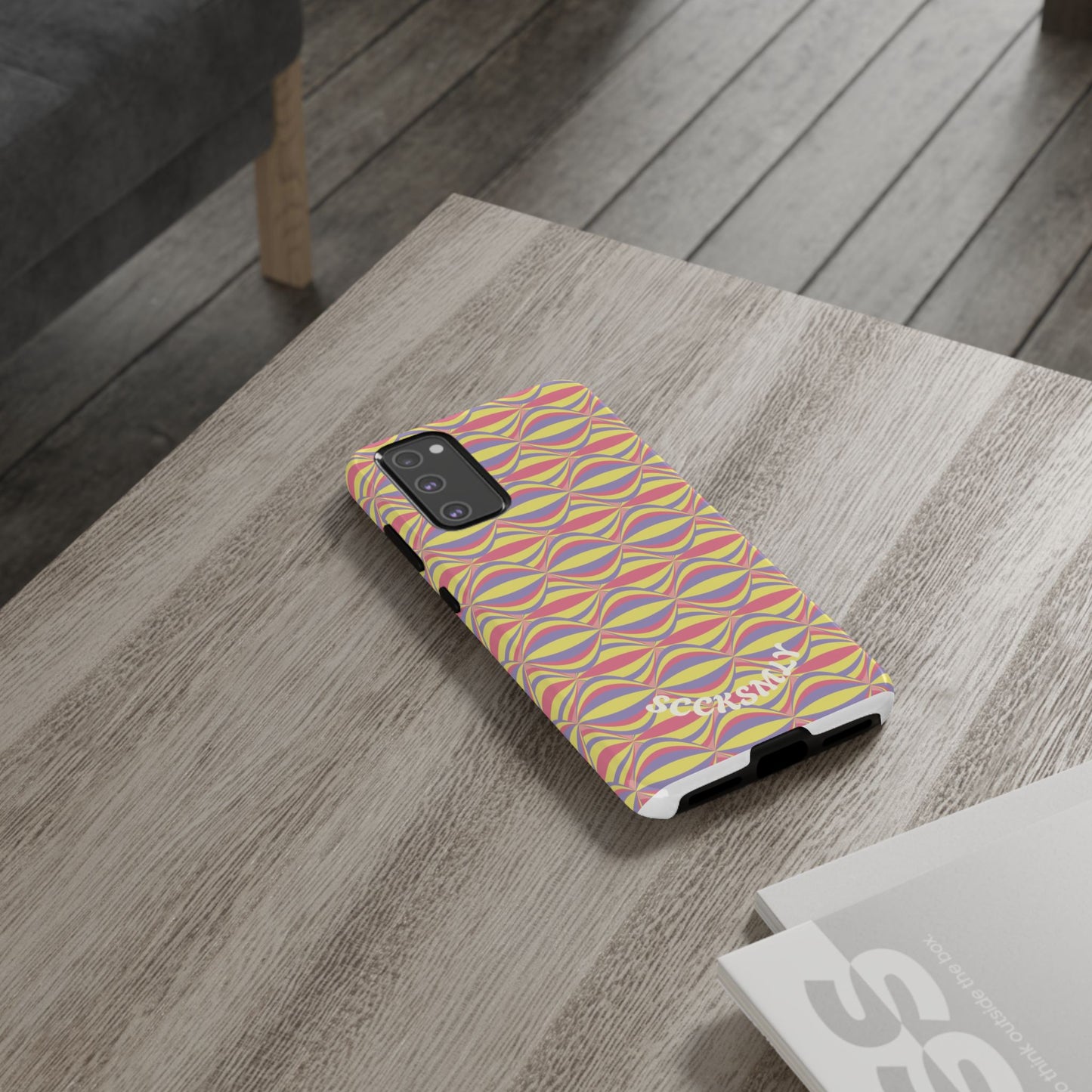 Electric Orbit Phone Case for Samsung