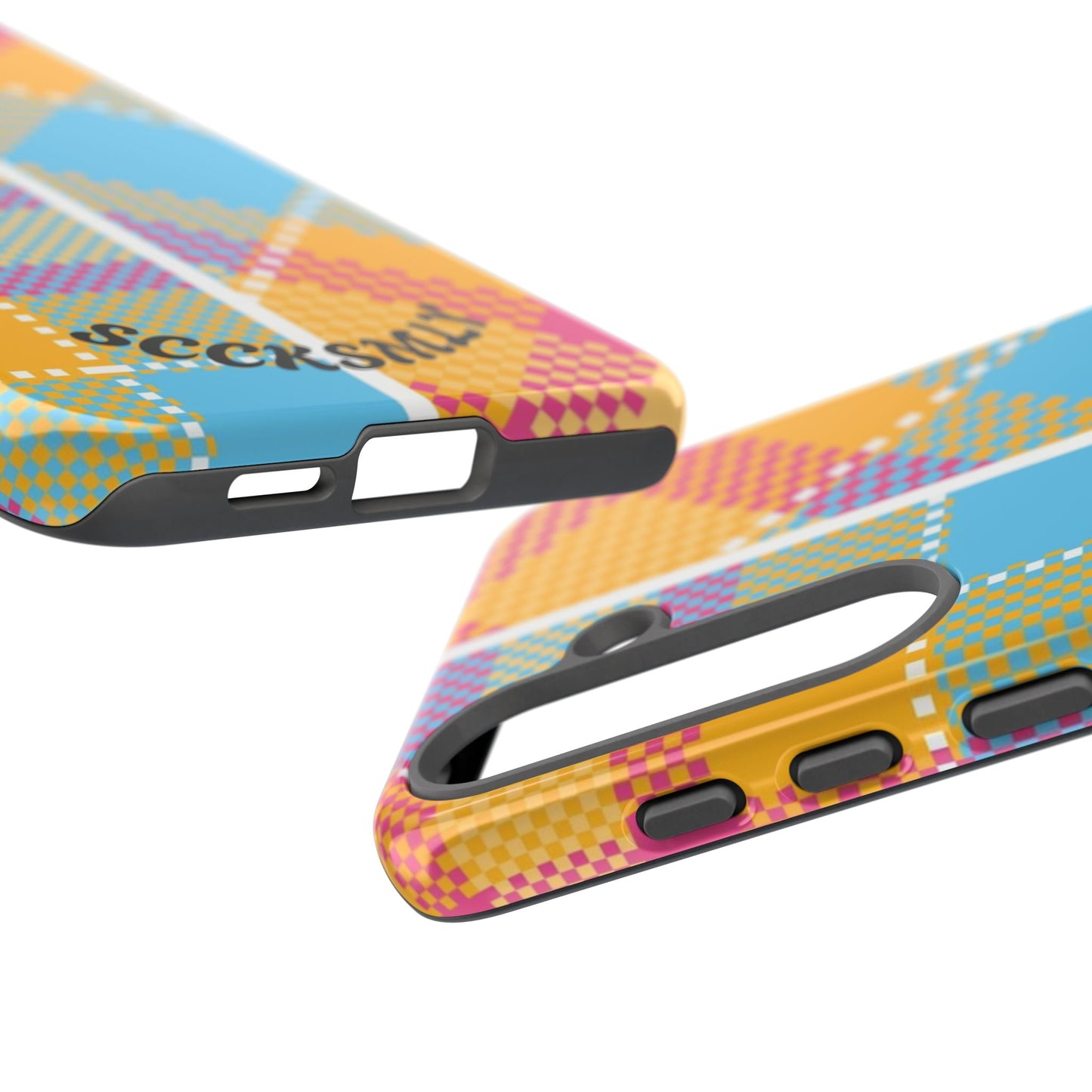 Pattern Punch Phone Case for Samsung