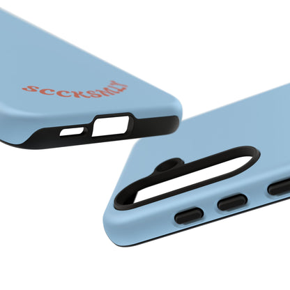 SOLID Frostbite Clay Tough Phone Case for Samsung