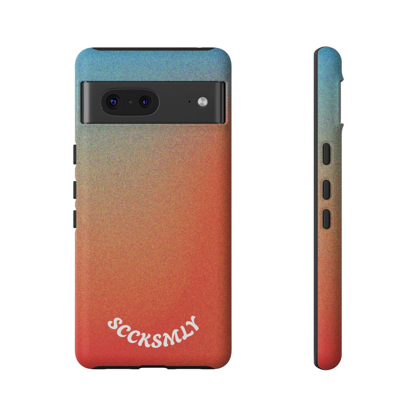 Sunset Nostalgia Tough Phone Case for Google Pixel