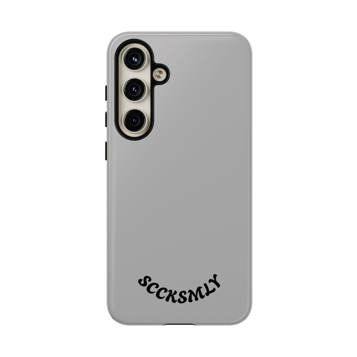 SOLID Asphalt Acid Tough Case for Samsung