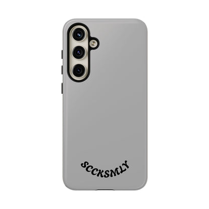 SOLID Asphalt Acid Tough Case for Samsung
