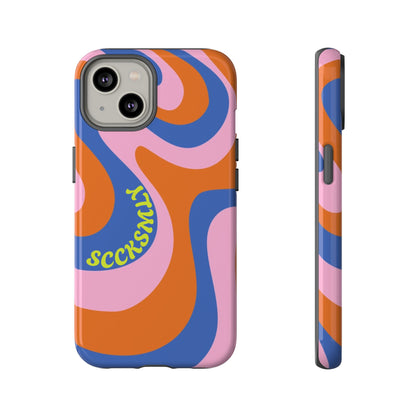 Electric Kool-Aid Tough Phone Case for Apple