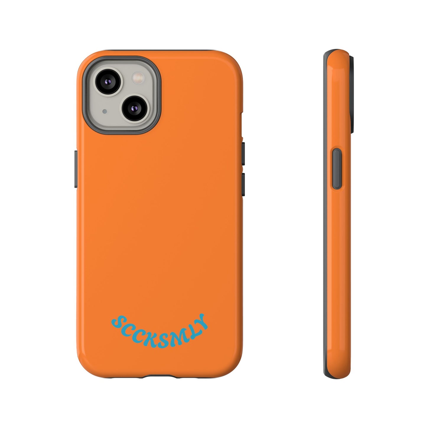 SOLID Neon Citrus Tough Case for Apple