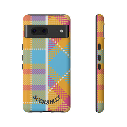 Pattern Punch Phone Case for Google Pixel