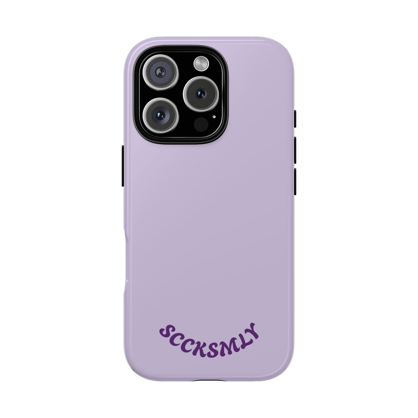 SOLID Morning Lilac Tough Case for Apple