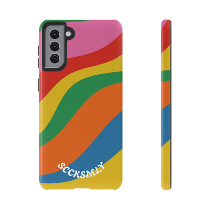 Candy Ribbon Tough Phone Case for Samsung