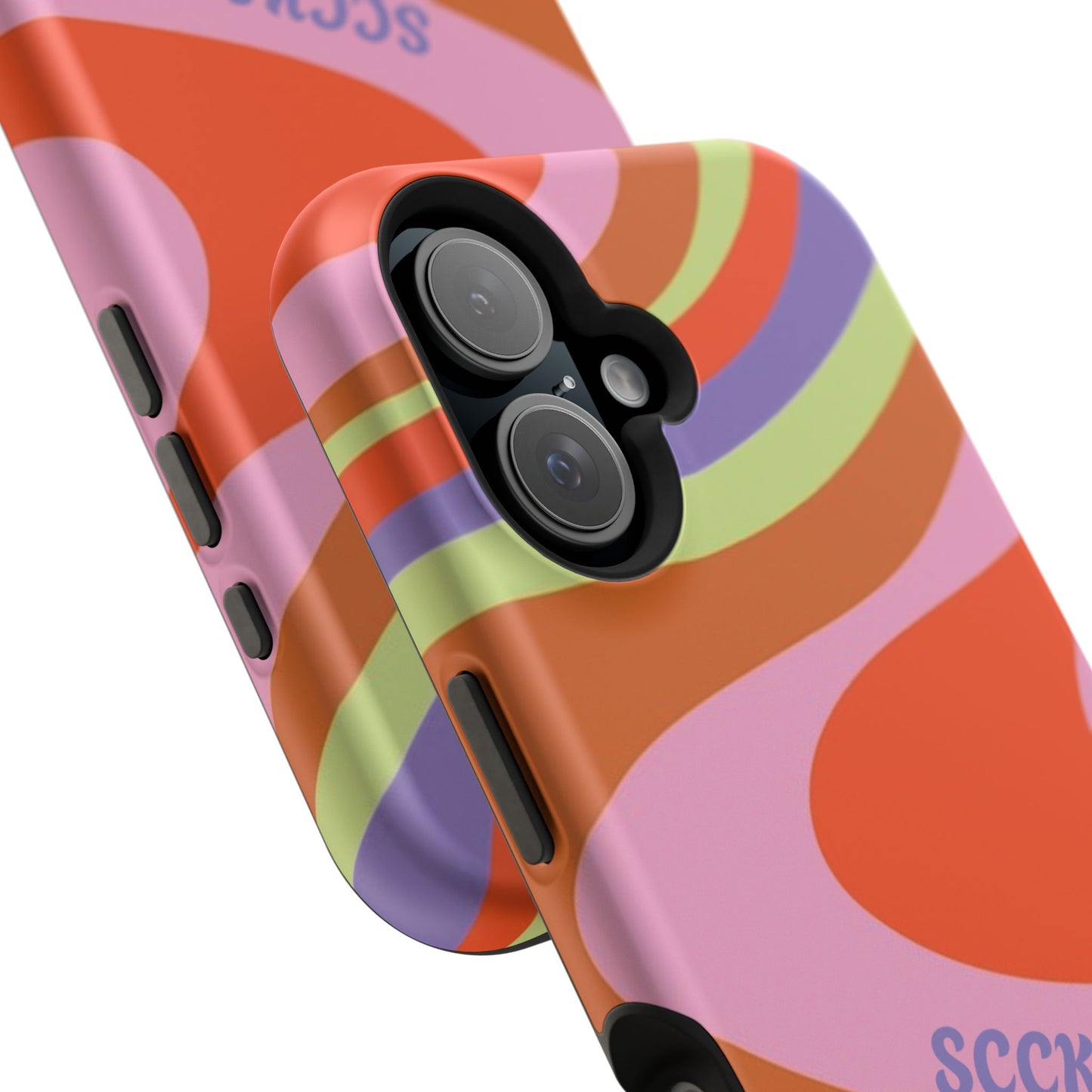 Curvy Swirl Phone Case for "IOS or Apple"