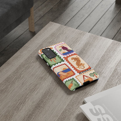 Tropical Print Phone Case for Samsung