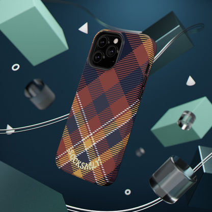 Harvest Tartan Phone Case for Apple