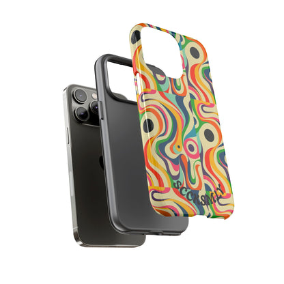 Disco Fever Tough Phone Case for Apple