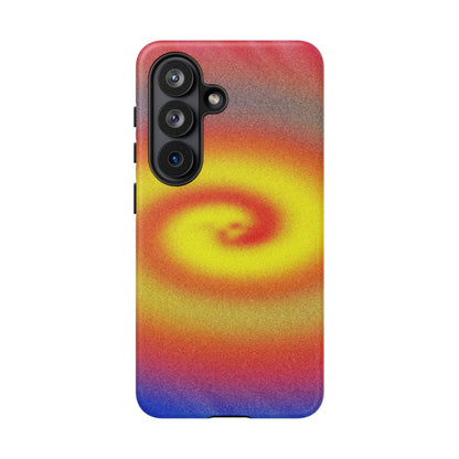 Toxic Spiral Tough Phone Case for Samsung